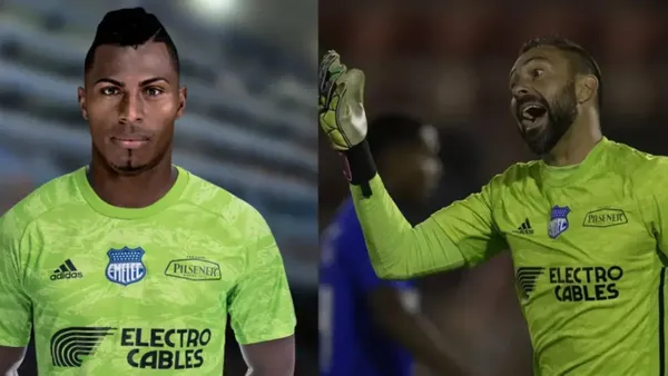 Pedro Ortiz y Esteban Dreer / Foto: El Futbolero Ecuador