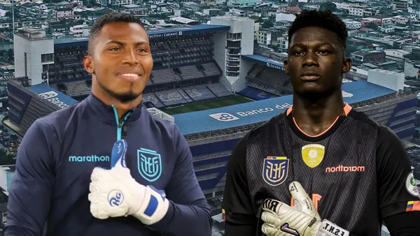 Pedro Ortiz y Gilmar Napa (Foto tomada de: Wikipedia/La Tri)