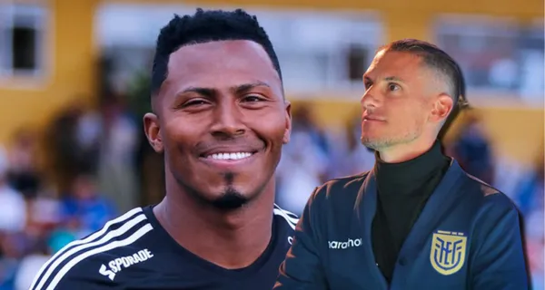 Pedro Ortiz y Sebastián Beccacece / Foto: El Universo