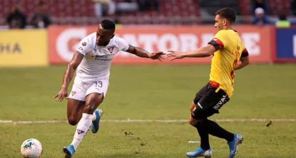 Pedro Pablo Perlaza arregló su regreso a Liga de Quito, luego de pasar en las reservas por varias semanas