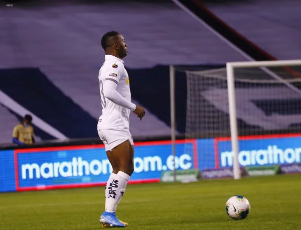 Pedro Pablo Perlaza cometió un error y le pide disculpas a la hinchada de Liga de Quito