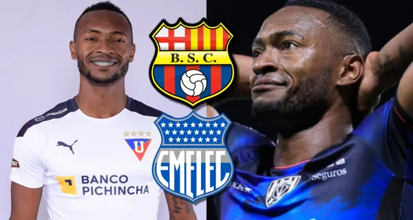 Pedro Pablo Perlaza no dio la talla en Liga de Quito y ahora terminó contrato con Independiente del Valle. Un club del Astillero lo sondeó