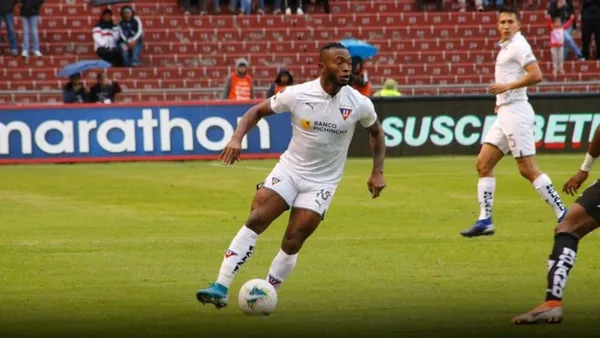 Pedro Pablo Perlaza en el ojo del huracán