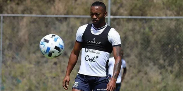 Pedro Pablo Perlaza está haciendo noticia y no por su estilo de juego sino por el baile con la selección ecuatoriana