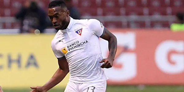 Pedro Pablo Perlaza no está pasando por su mejor momento en Liga de Quito, y esto ha generado que Esteban Paz salga a declarar. Conoce quién sería el que hizo bajar de nivel a PPP