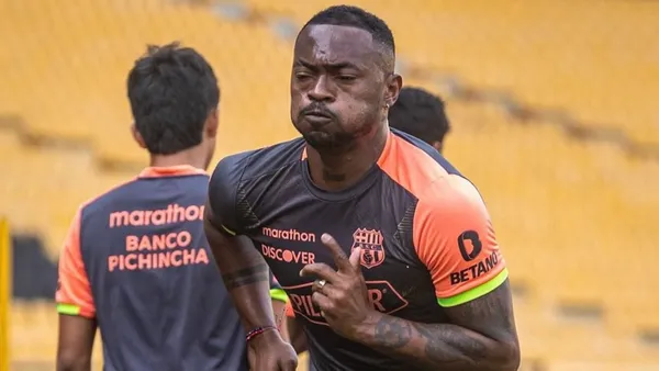 Pedro Pablo Perlaza / Foto: Barcelona SC