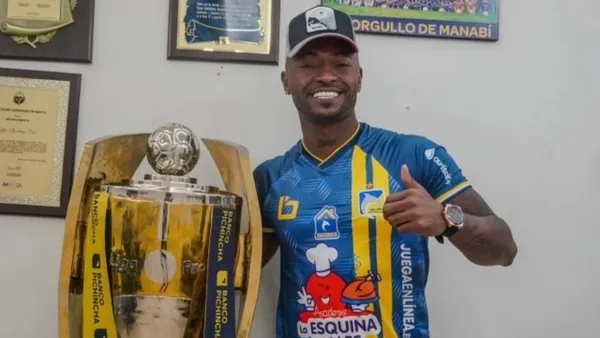 Pedro Pablo Perlaza (Foto tomada de: Delfín)