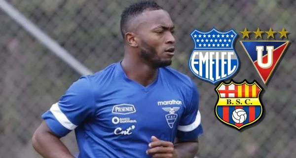 Pedro Pablo Perlaza no tiene equipo y solo uno en Ecuador lo quiere, luego de ser campeón y jugar en LDU