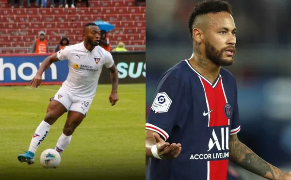 Pedro Pablo Perlaza vital en la victoria de Liga de Quito ante Olmedo