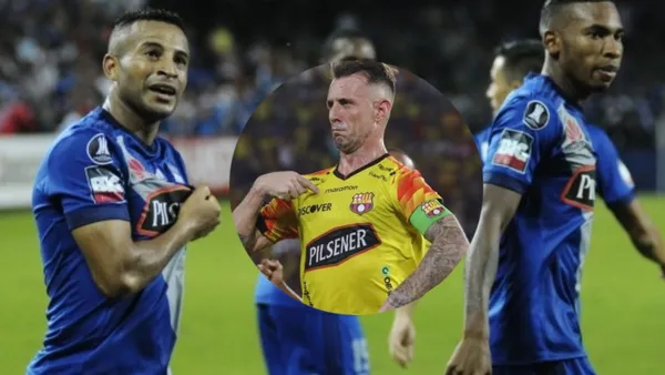 Pedro Quiñónez y Damián Díaz / Foto: El Futbolero Ecuador