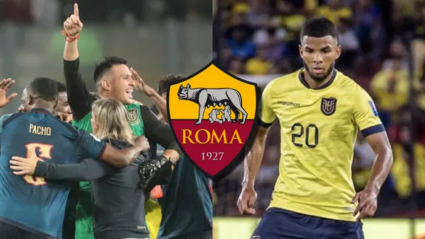 Pedro Vite-AS Roma / Foto: Olé