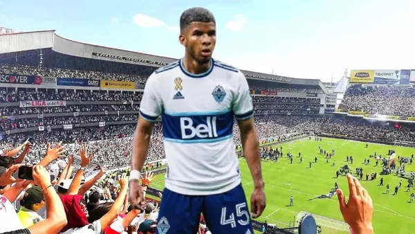 Pedro Vite jugador ecuatoriano