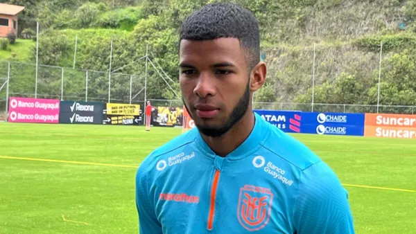 Pedro Vite jugador ecuatoriano