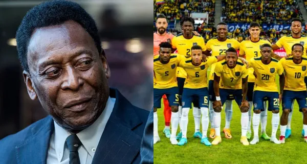 Pelé dejó de existir este jueves 29 de diciembre. Mira lo que dijo cuando le preguntaron de Ecuador