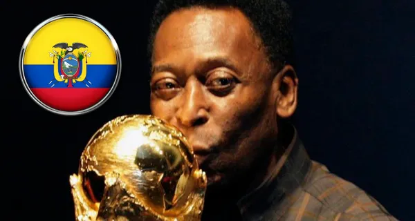 Pelé se rindió a los pies de un jugador ecuatoriano e incluso confesó que le ganó un partido. Ahora O Rei ha partido a los 82 años