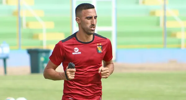 Pellerano jugó dos partidos en la altura