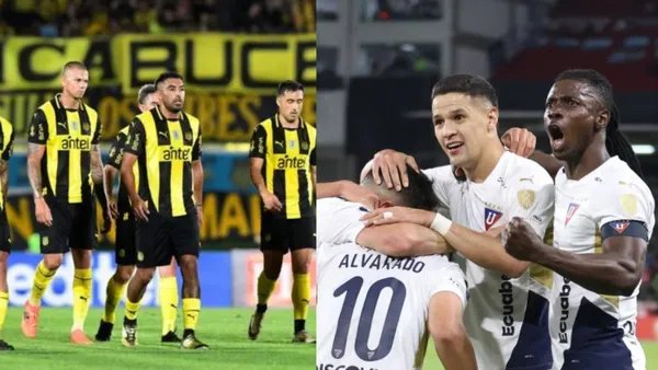 Peñarol vs Liga de Quito