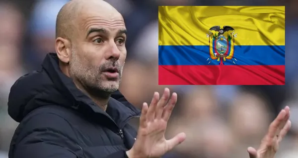 Pep Guardiola aplaudió a otro ecuatoriano antes que enfrentarse con el Brighton de Moisés Caicedo y Jeremy Sarmiento