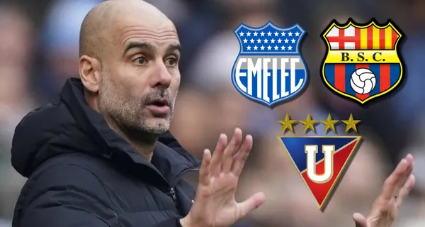 Pep Guardiola conoce a un equipo ecuatoriano que lo considera un grande del Continente