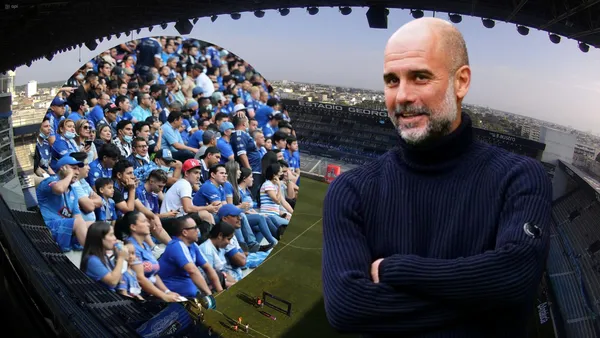 Pep Guardiola (Foto tomada de: API/Manchester City)