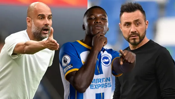 Pep Guardiola le dejó un mensaje al nuevo entrenador de Moisés Caicedo