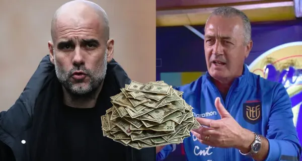 Pep Guardiola podría enfrentarse a Ecuador porque Brasil va con todo por su fichaje y mira el mega contrato que le ofrecen