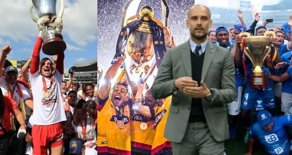Pep Guardiola reconoce a grandes equipos en el mundo y tiene a un ecuatoriano en su lista