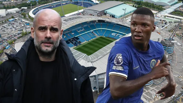 Pep Guardiola ya palpita el duelo l Foto tomada de: Wikipedia/Vanitatis/Extra