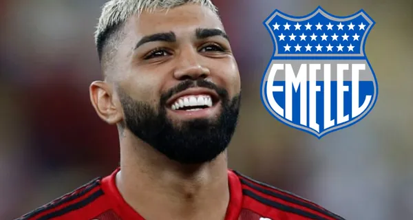 Pepe Auad que es candidato a la presidencia de Emelec dijo que tiene amarrado Gabriel Barbosa de Flamengo pero ¿Es probable su fichaje?