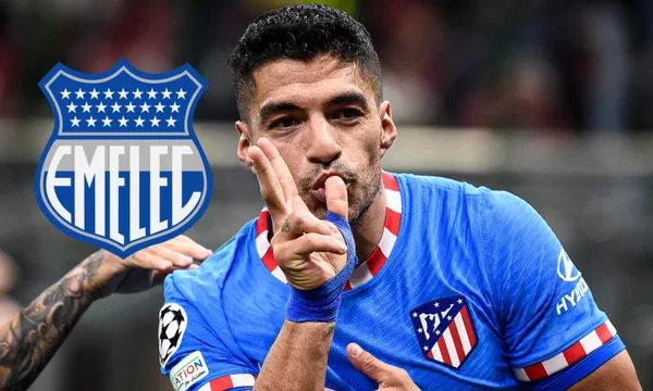 Pepe Auad quiso traer a Lucho Suárez para que juegue en el ‘bombillo’, sin embargo, todo fue puro humo