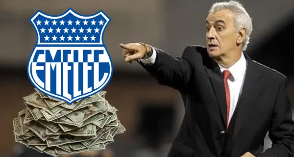Pepe Auad tiene en consideración a Jorge Fossati si gana la presidencia de Emelec y ofreció un mega premio si llega y gana la Libertadores