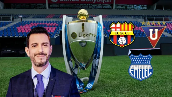 Periodista argentino se expresó en redes sociales sobre el inicio del fútbol ecuatoriano. FOTO: 365 Scores