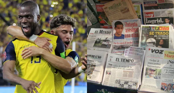 Periodista colombiano estaba optimista que su selección entre al Mundial pero luego esto dijo al ver que Ecuador selló su boleto