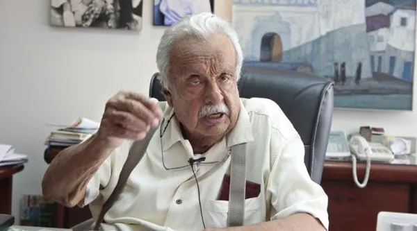 Periodista desmerece al presidente vitalicio de Liga de Quito