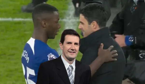 Periodista de ESPN se refirió del abrazo post partido entre Chelsea vs Arsenal.