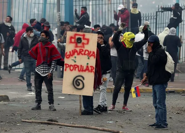 Periodista de Guayaquil se burló de los indígenas
