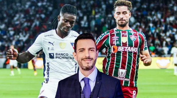 Periodista se refirió a este partido por la Recopa Sudamericana. FOTO: Líbero