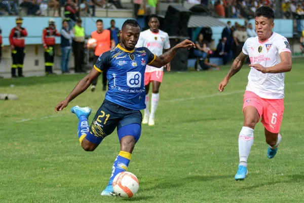 Perlaza perfeccionó sus centros hasta convertirse en el mejor