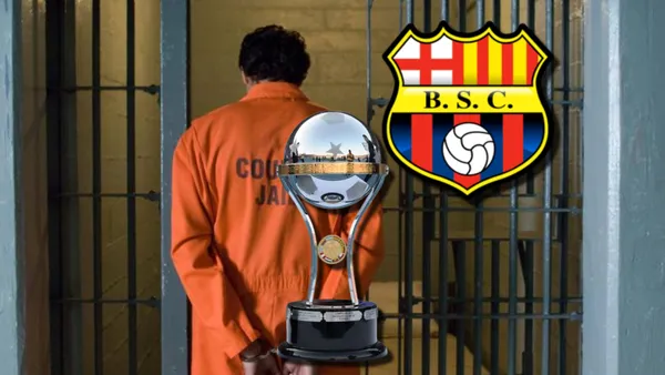 Persona en prisión / Foto: El Futbolero Ecuador