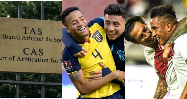 Perú decidió reclamar ante el TAS el cupo al Mundial, ahora que no lograron ganar a Australia. Piden sacar a Ecuador