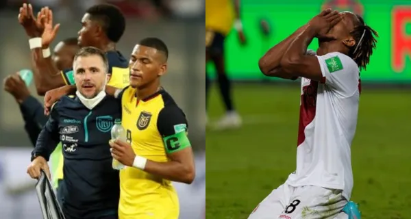 Perú tuvo que bregar más de la cuenta para empatar contra Ecuador y a la prensa peruana se le terminó el discurso que los tres puntos estaban en el bolsillo