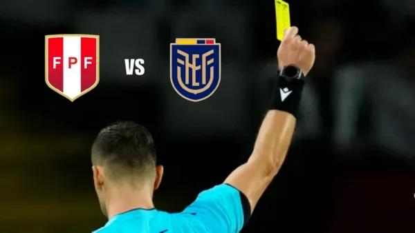 Perù vs Ecuador árbitro