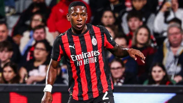 Pervis Estupiñán-AC Milan / Foto: Infobae