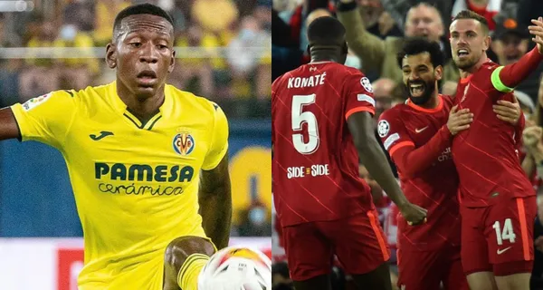 Pervis Estupiñán anotó un autogol en el cotejo Liverpool ante Villarreal en Champions League pero no tiene compañero por la banda izquierda