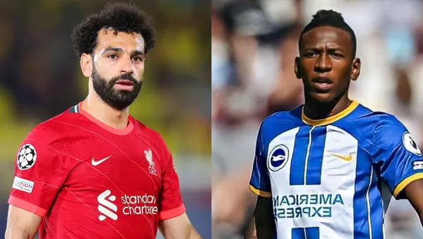 Pervis Estupiñán aportó en la jugada del segundo gol del Brighton, el equipo de Las Gaviotas se pasea en Anfield