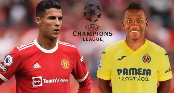 Pervis Estupiñán arrancará desde el inicio en el cotejo Villarreal vs Manchester United por Champions League. Sus espectaculares números lo avalan para ser titular