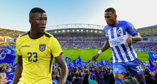 Pervis Estupiñán brilló más que nunca con Brighton