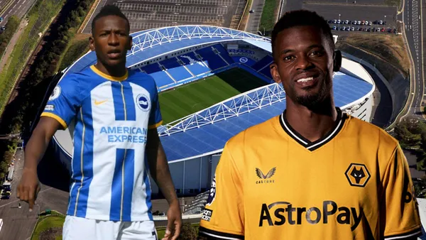 Pervis Estupiñán chocó con Nélson Semedo y lo dejó mal parado