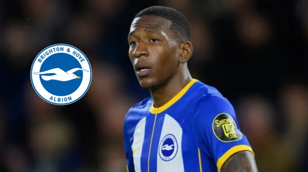 Pervis Estupiñán con la camiseta del Brighton de Inglaterra. FOTO: El blog de mi fútbol Ecuatoriano