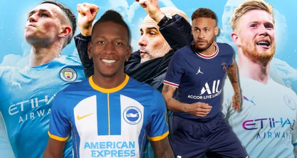 Pervis Estupiñán no deja de deslumbrar con sus jugadas en el Brighton y por eso mencionan que no le quedaría grande el Manchester City